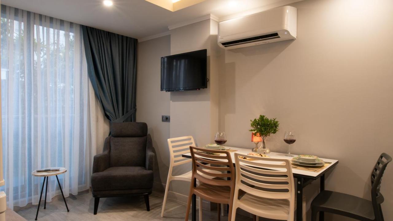 Opera Suites Apart Hotel Antalya Dış mekan fotoğraf