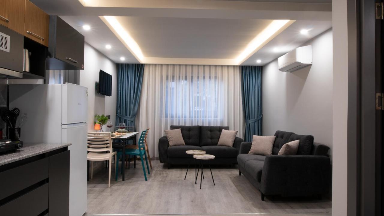 Opera Suites Apart Hotel Antalya Dış mekan fotoğraf