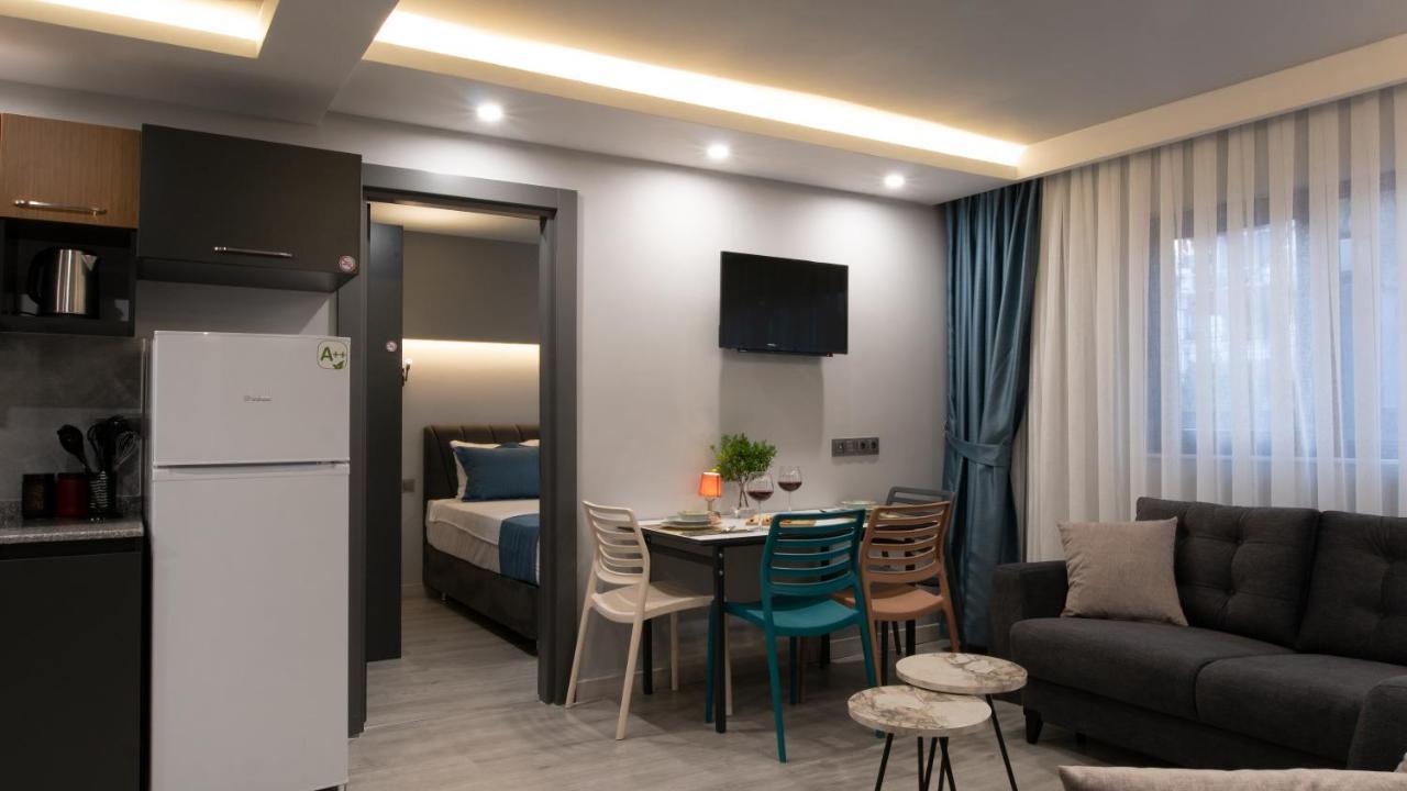 Opera Suites Apart Hotel Antalya Dış mekan fotoğraf