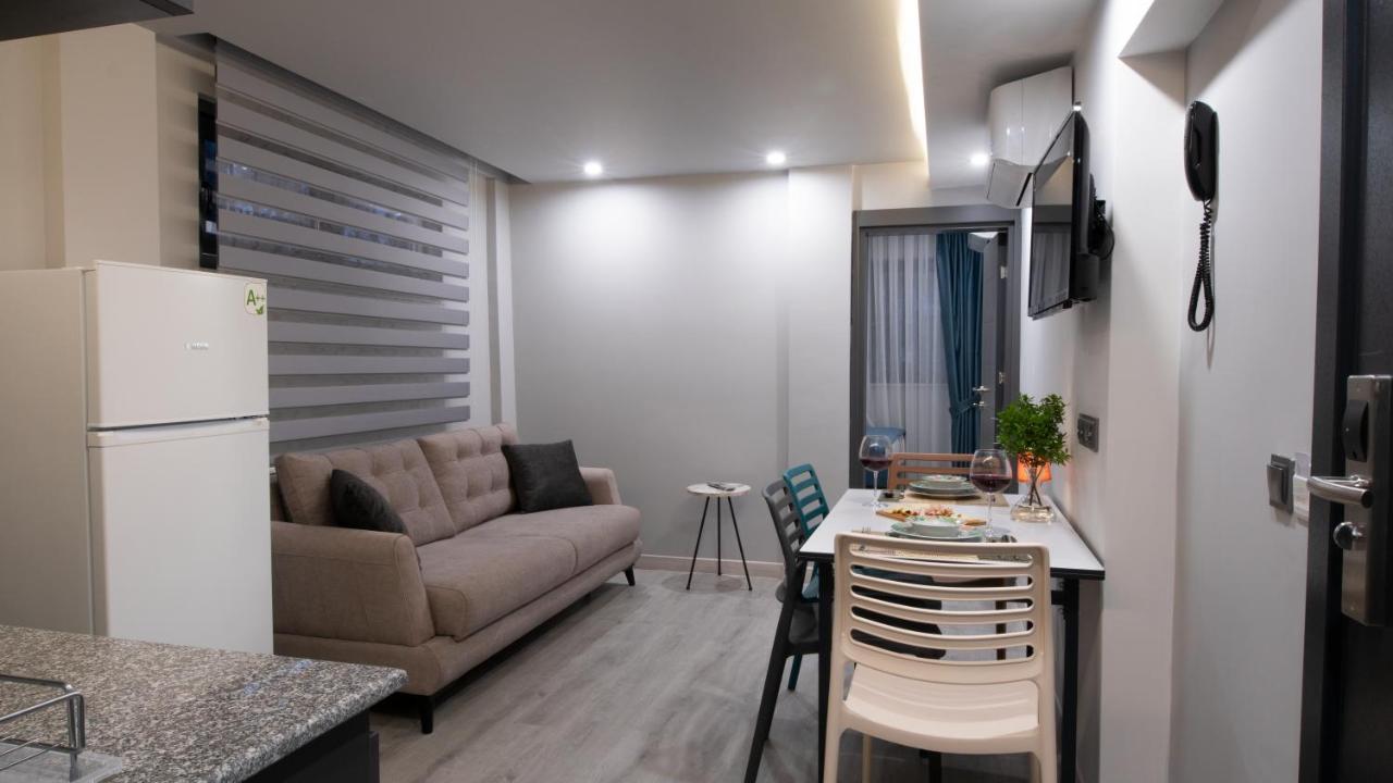 Opera Suites Apart Hotel Antalya Dış mekan fotoğraf