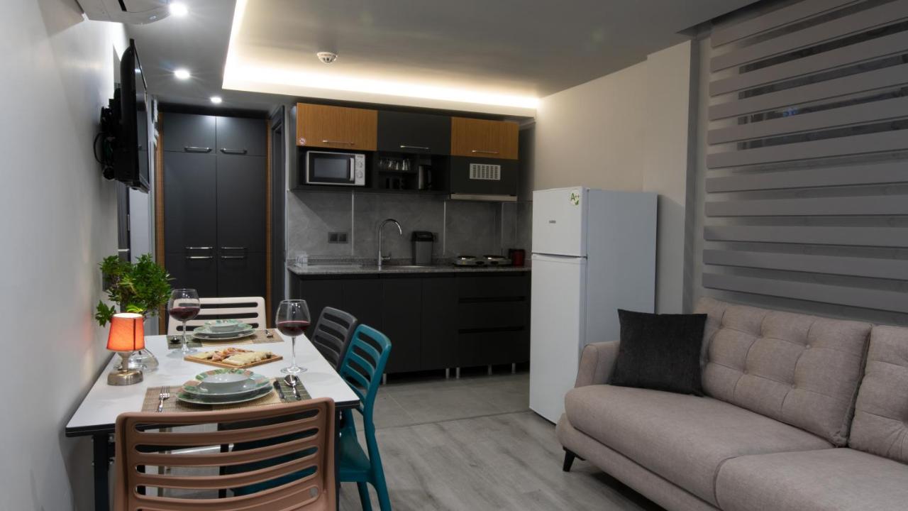 Opera Suites Apart Hotel Antalya Dış mekan fotoğraf