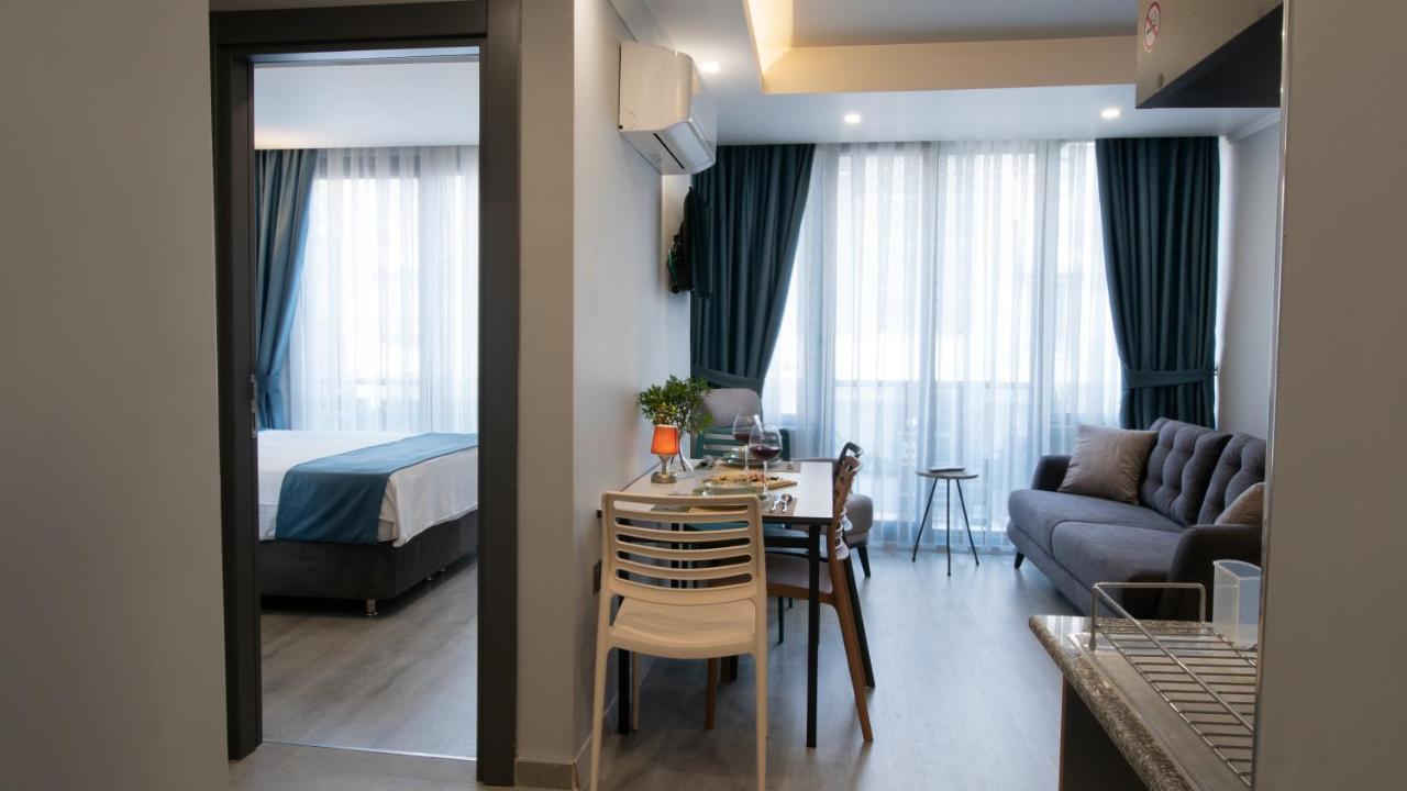 Opera Suites Apart Hotel Antalya Dış mekan fotoğraf