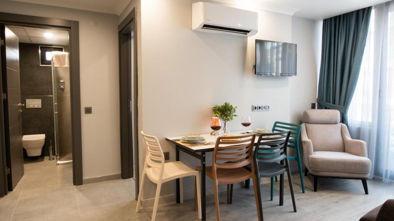 Opera Suites Apart Hotel Antalya Dış mekan fotoğraf