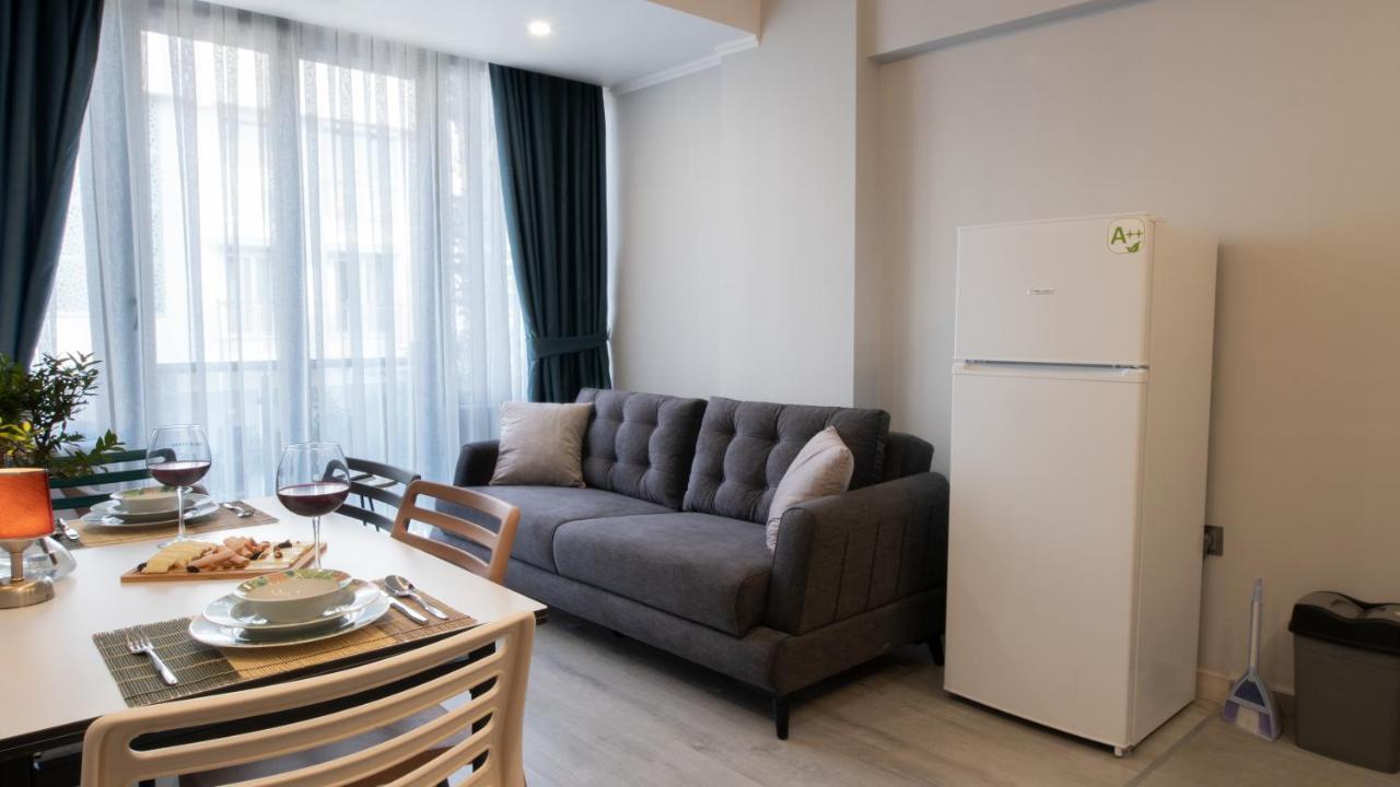 Opera Suites Apart Hotel Antalya Dış mekan fotoğraf
