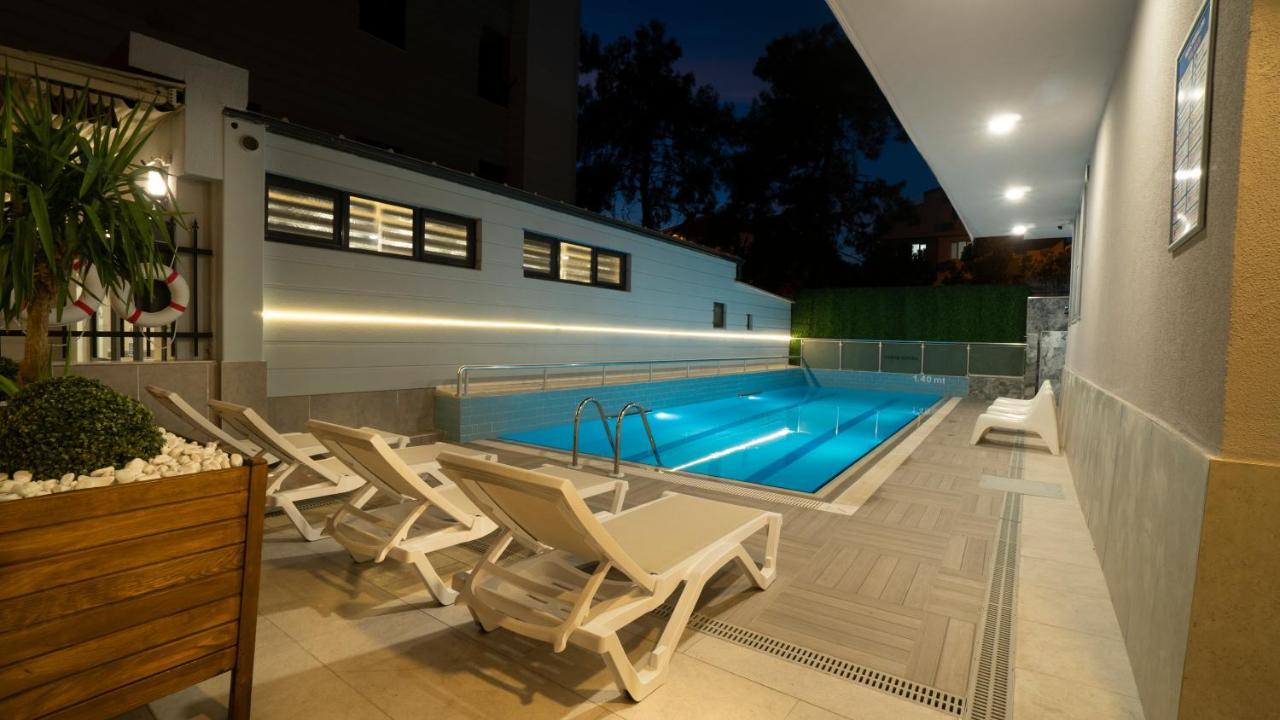 Opera Suites Apart Hotel Antalya Dış mekan fotoğraf