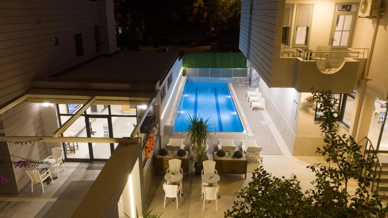 Opera Suites Apart Hotel Antalya Dış mekan fotoğraf